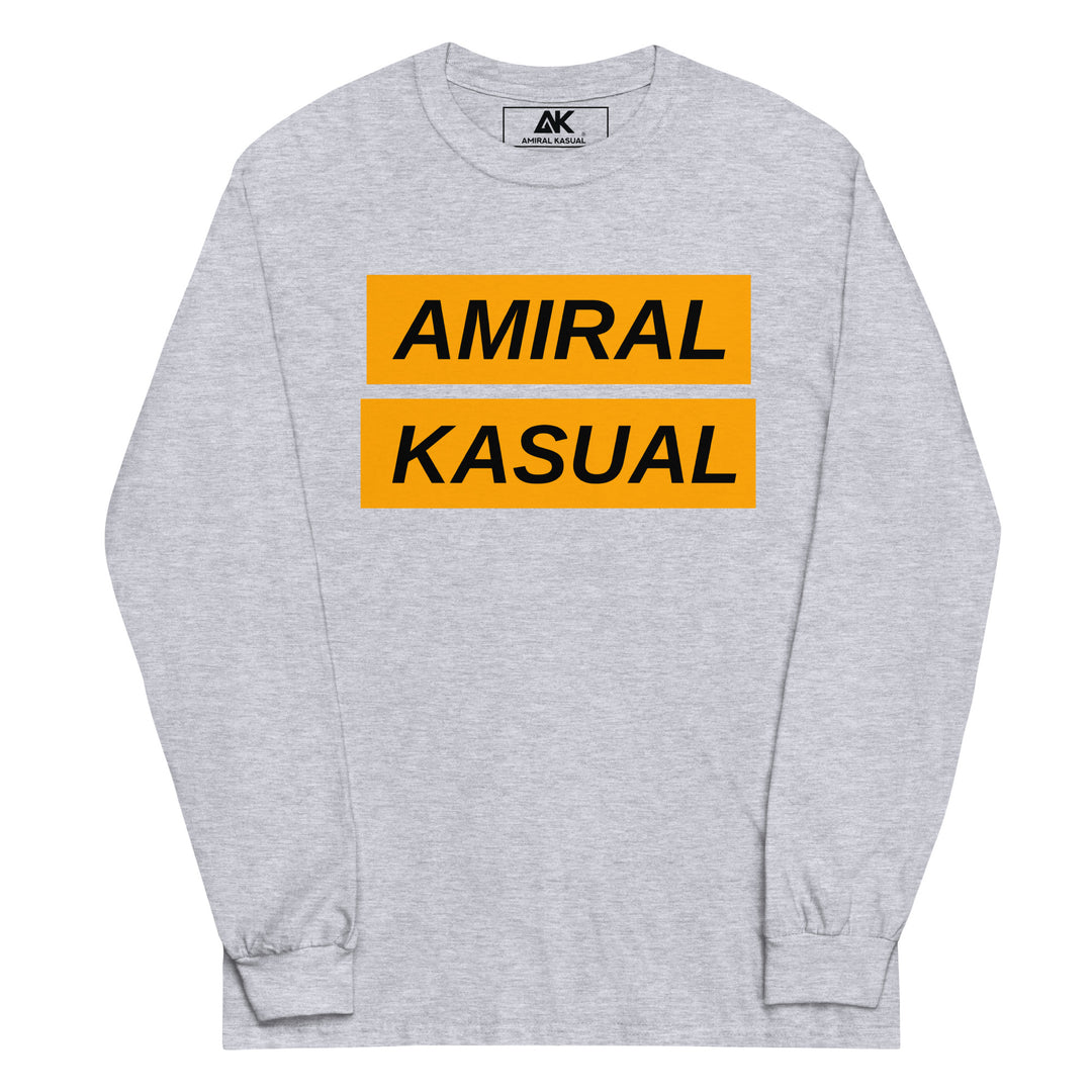 T-shirt standard manches longues homme Urban