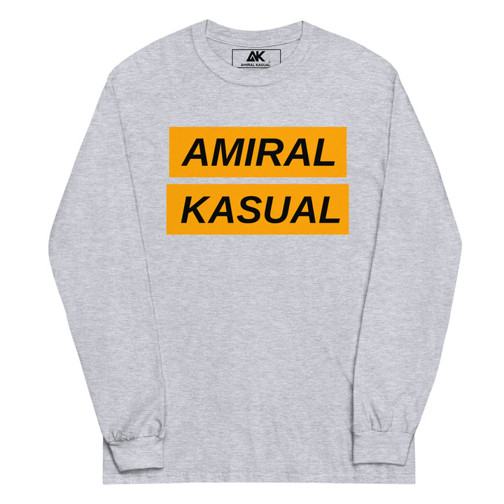 T-shirt standard manches longues homme Urban
