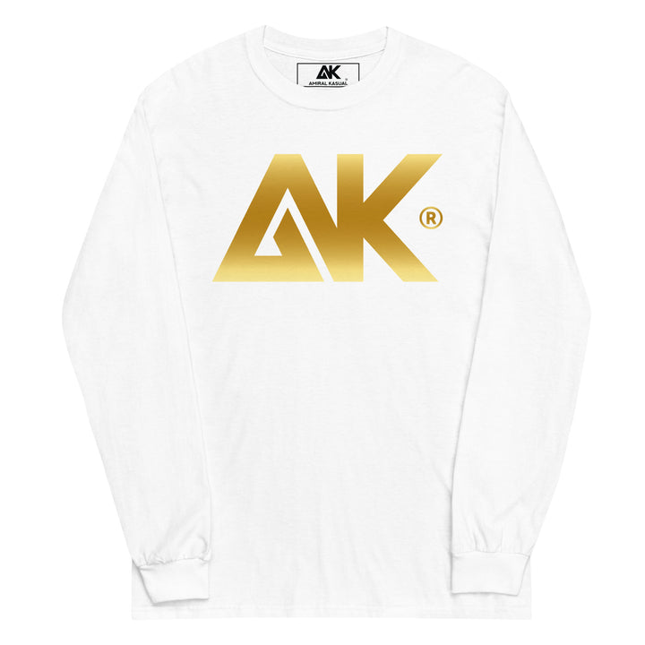 T-shirt standard manches longues homme logoR