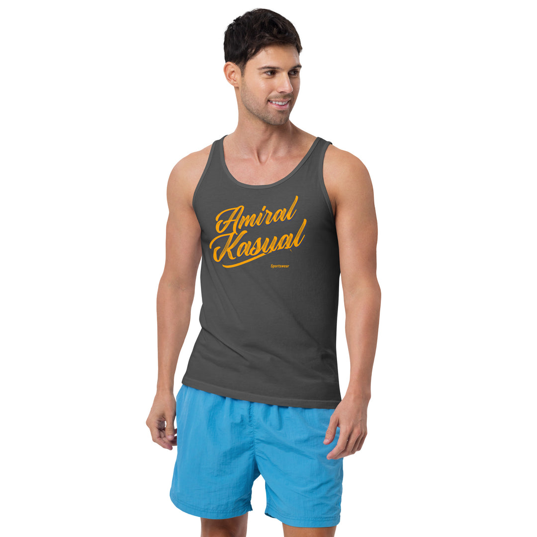 Débardeur 100 % coton peigné Homme Sportswear