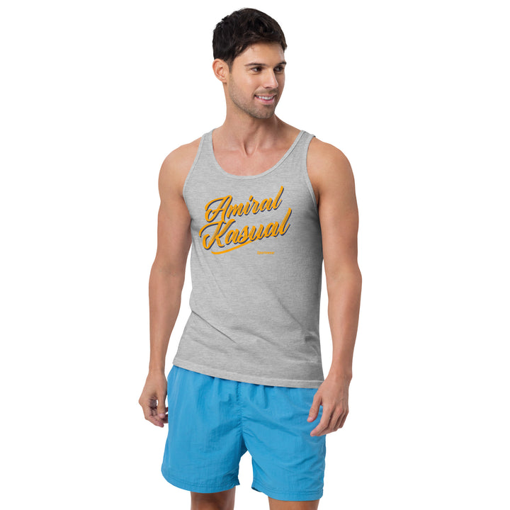 Débardeur 100 % coton peigné Homme Sportswear