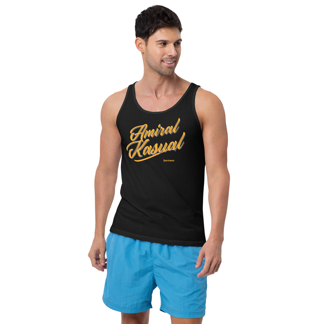 Débardeur 100 % coton peigné Homme Sportswear