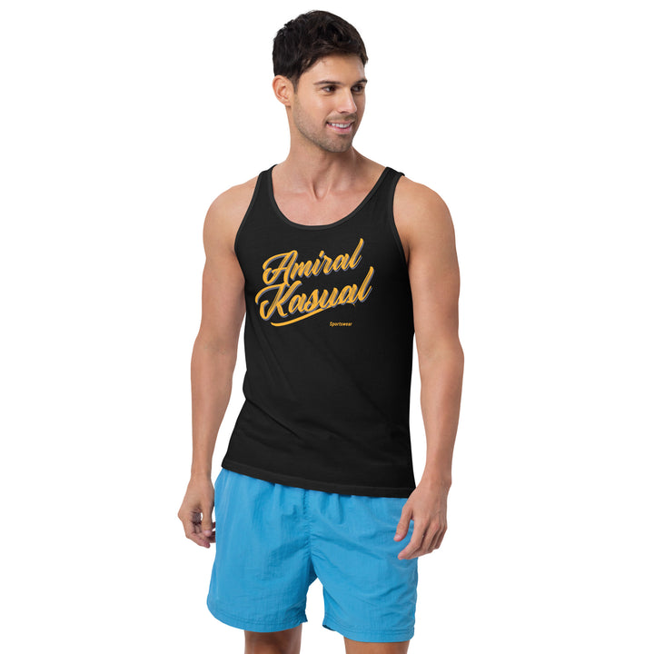 Débardeur 100 % coton peigné Homme Sportswear