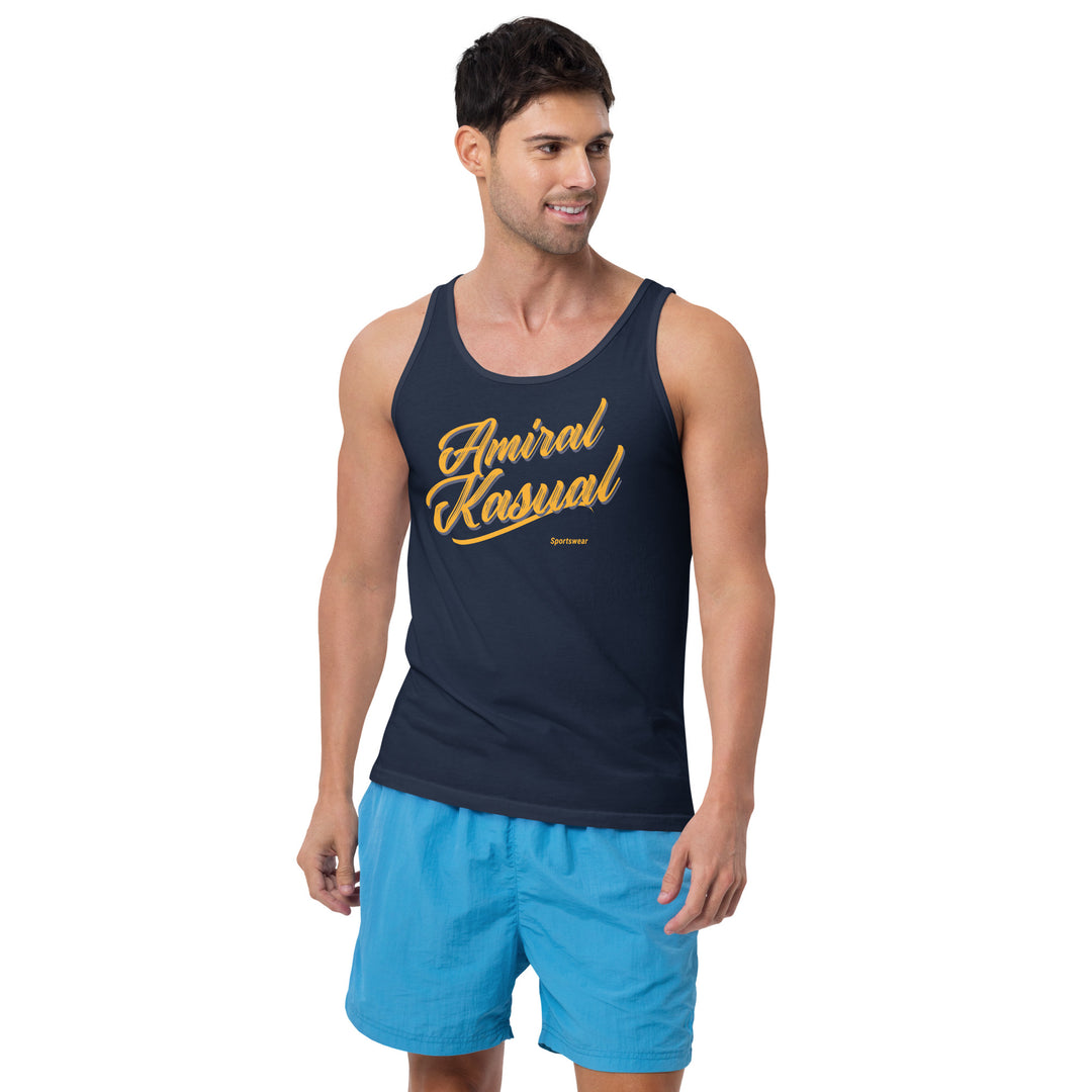 Débardeur 100 % coton peigné Homme Sportswear