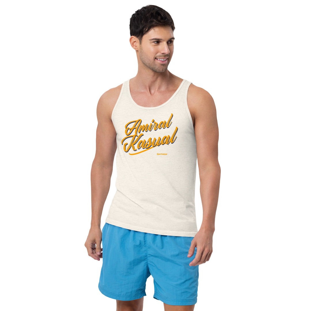 Débardeur 100 % coton peigné Homme Sportswear