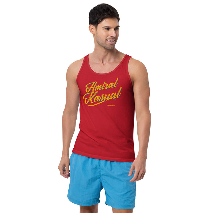 Débardeur 100 % coton peigné Homme Sportswear