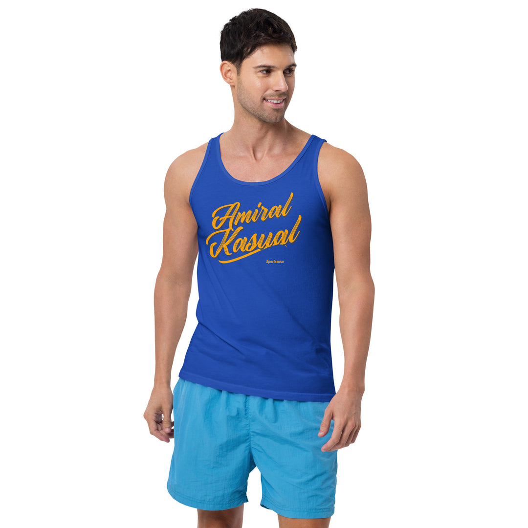 Débardeur 100 % coton peigné Homme Sportswear