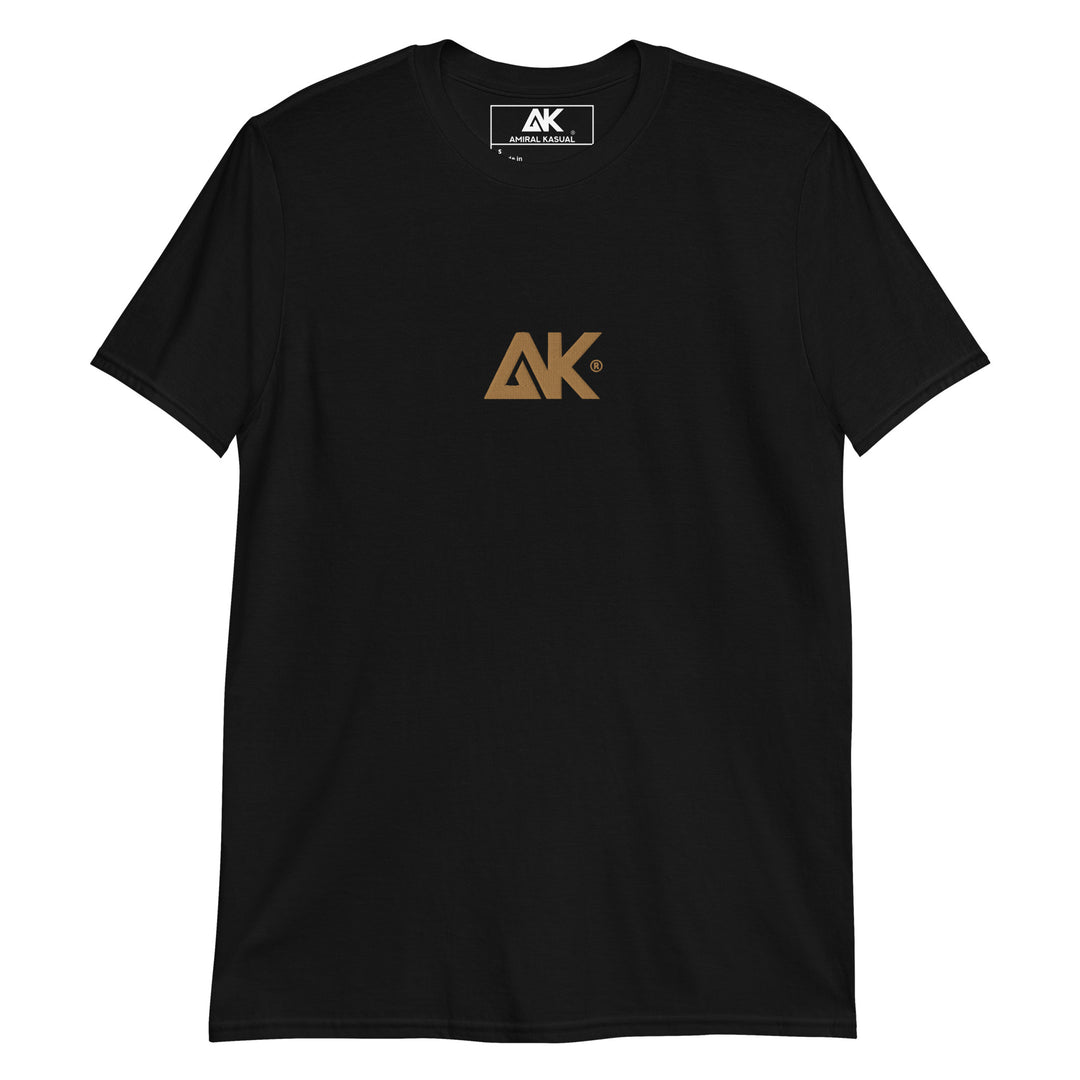 T-shirt basique doux Femme brodé logoR