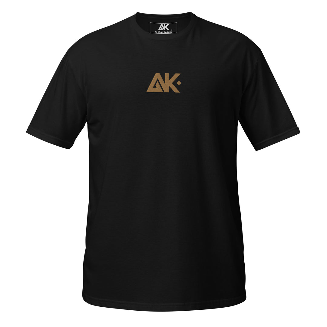 T-shirt basique doux Femme brodé logoR