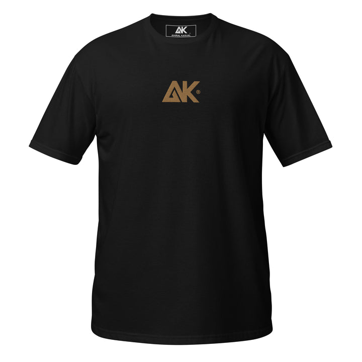 T-shirt basique doux Femme brodé logoR