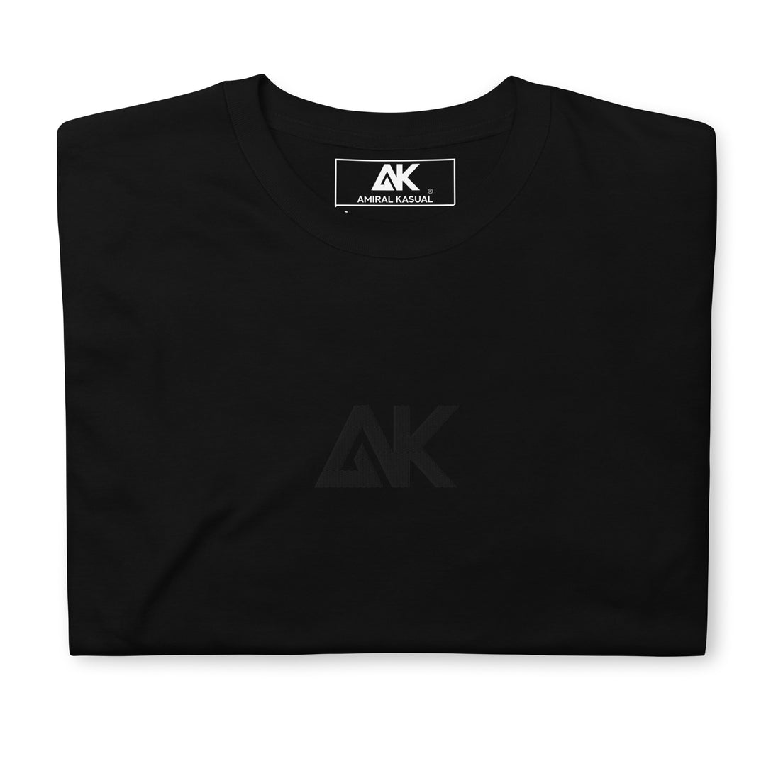 T-shirt basique doux Femme brodé logo