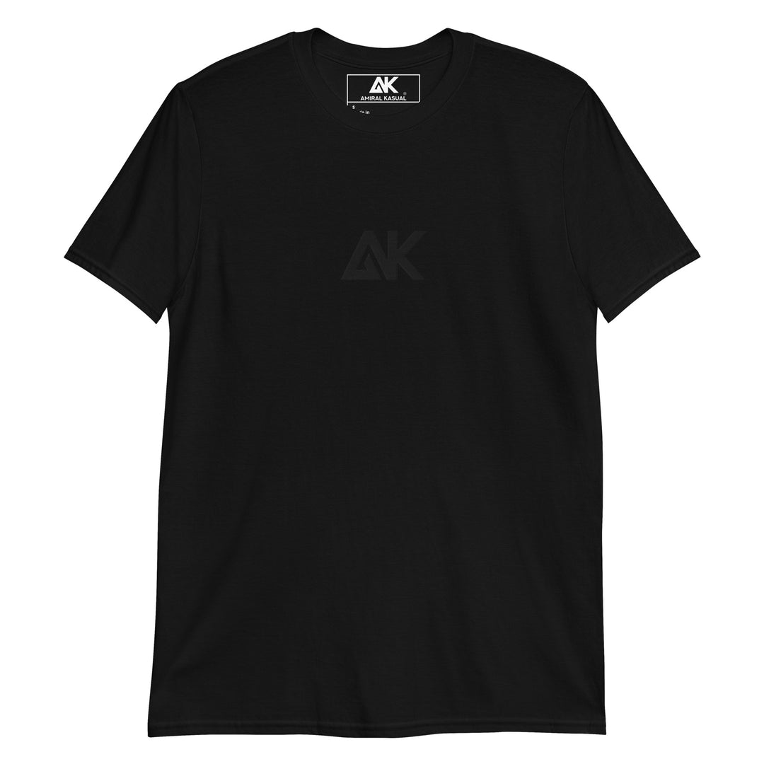 T-shirt basique doux Femme brodé logo
