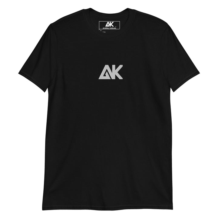 T-shirt basique doux Homme brodé logo