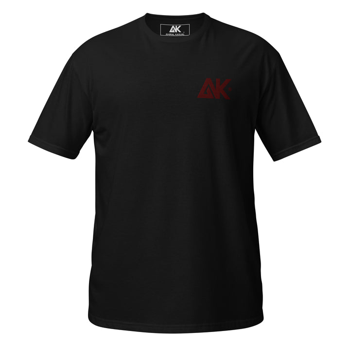 T-shirt basique doux Homme brodé LogoR