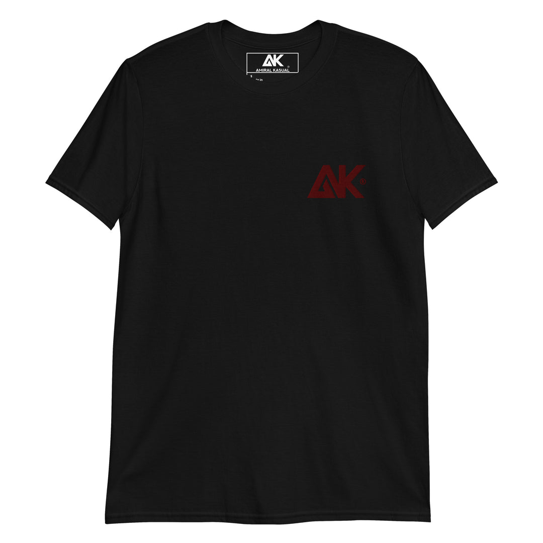 T-shirt basique doux Homme brodé LogoR