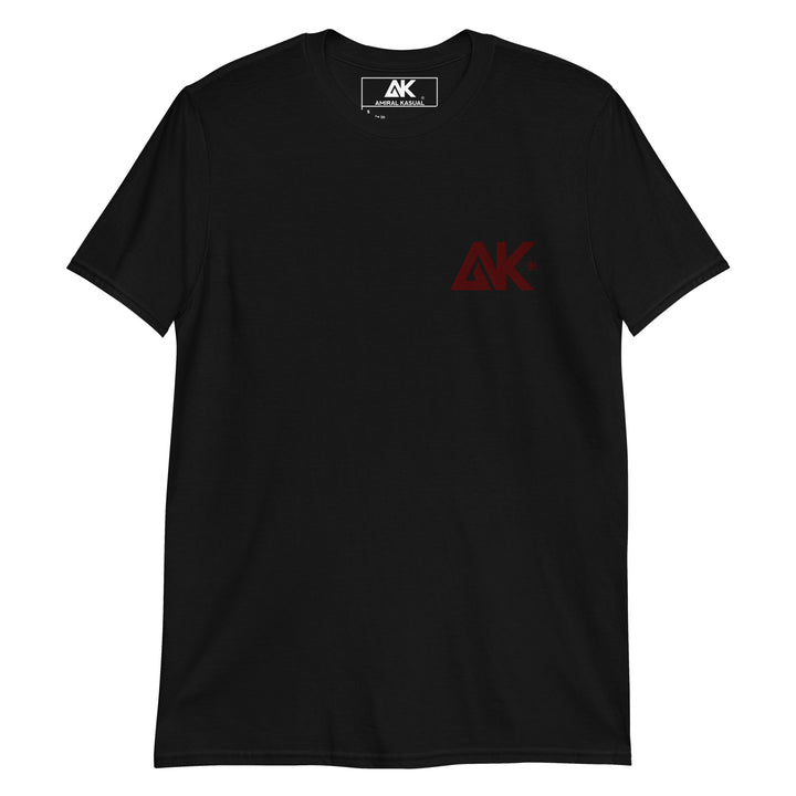 T-shirt basique doux Homme brodé LogoR