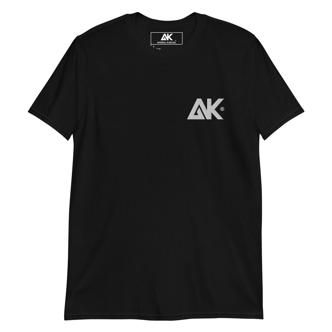 T-shirt basique doux Femme brodé LogoR