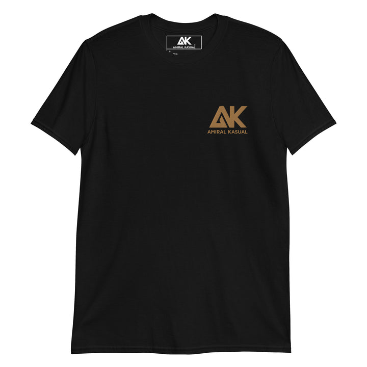 T-shirt basique doux Femme brodé Authentic