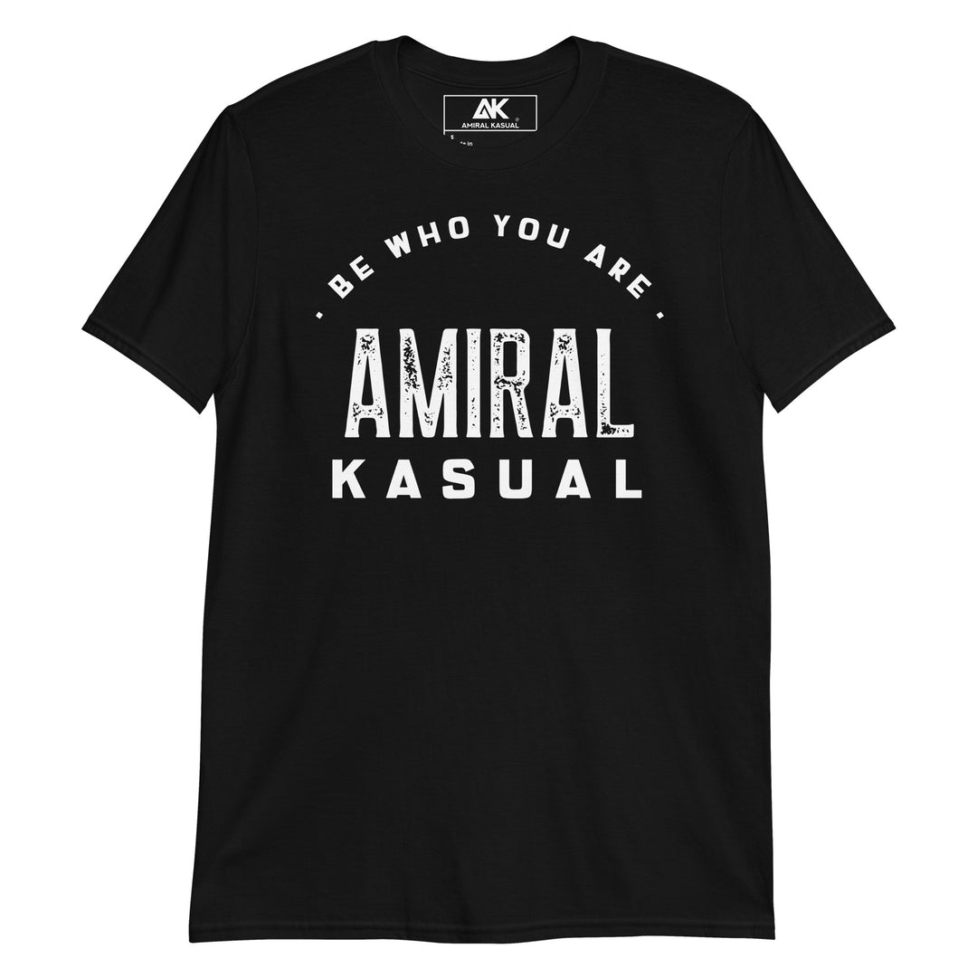 T-shirt basique doux Femme Be who you are