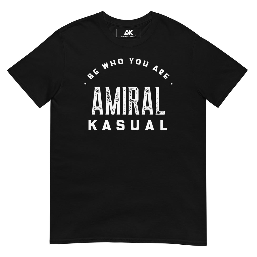 T-shirt basique doux Femme Be who you are