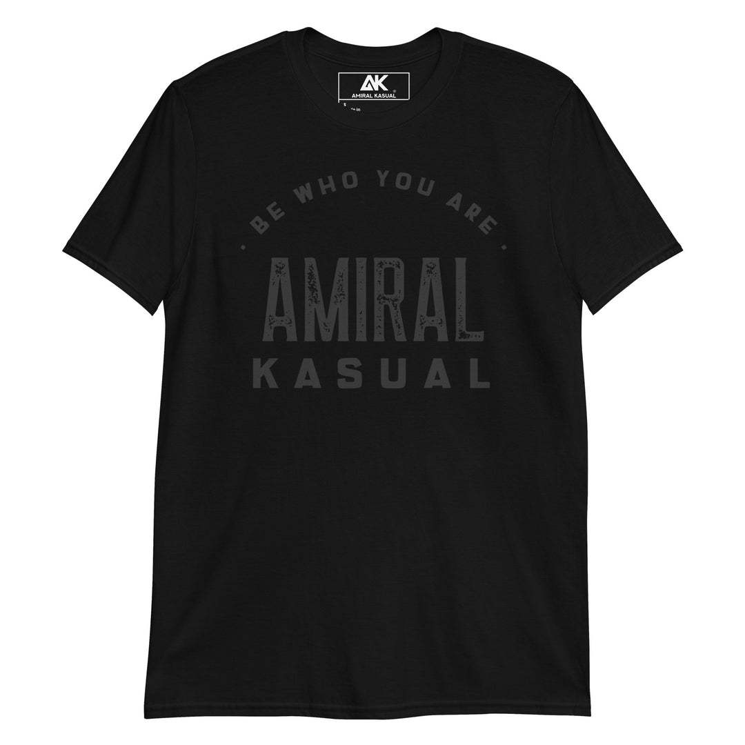 T-shirt basique doux Femme Be who you are