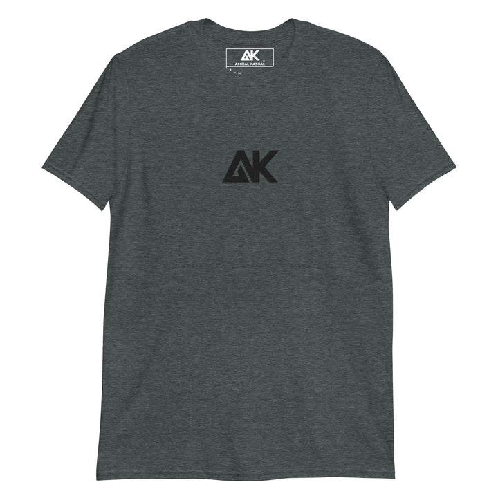 T-shirt basique doux Femme brodé logo
