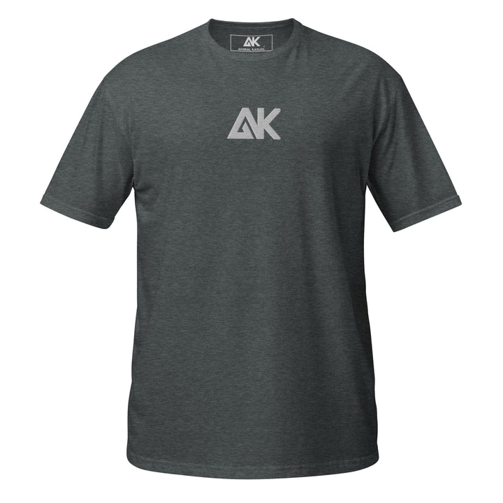 T-shirt basique doux Homme brodé logo