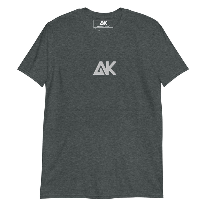 T-shirt basique doux Homme brodé logo