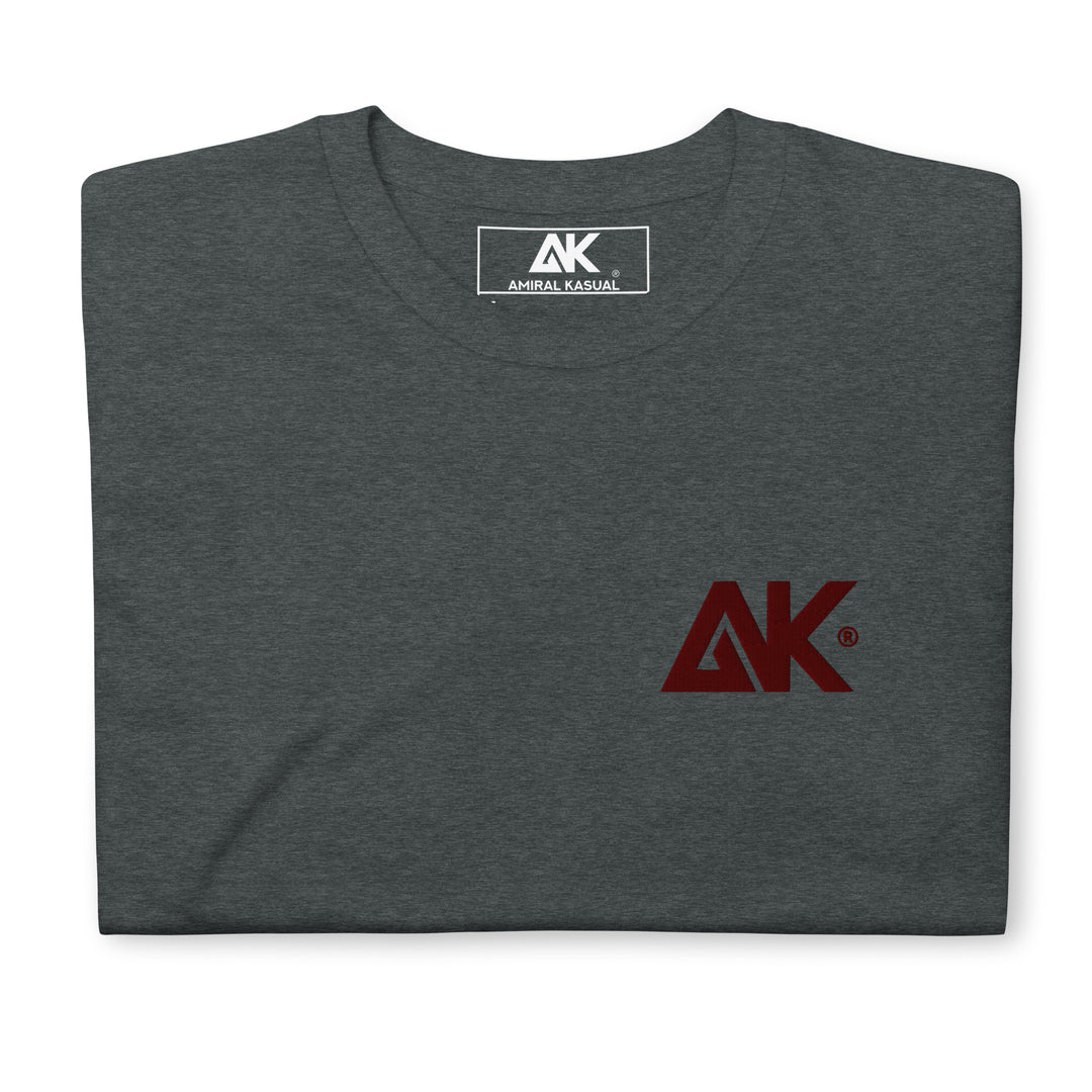 T-shirt basique doux Homme brodé LogoR