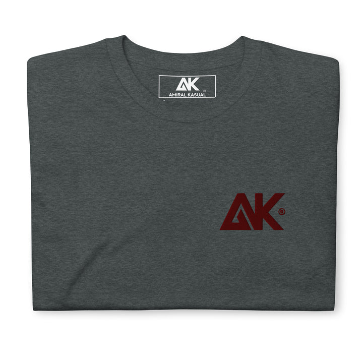T-shirt basique doux Homme brodé LogoR