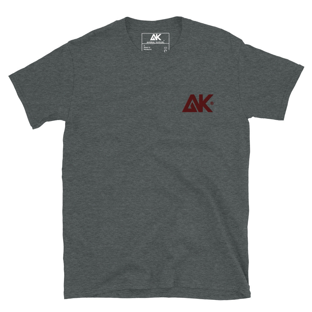 T-shirt basique doux Homme brodé LogoR