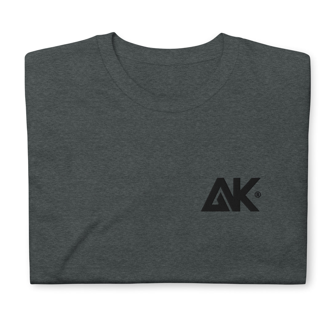T-shirt basique doux Femme brodé LogoR