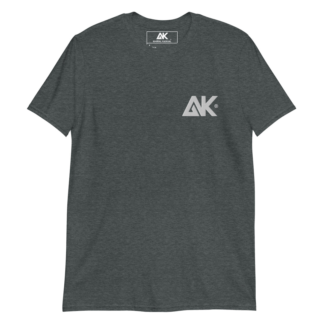 T-shirt basique doux Femme brodé LogoR