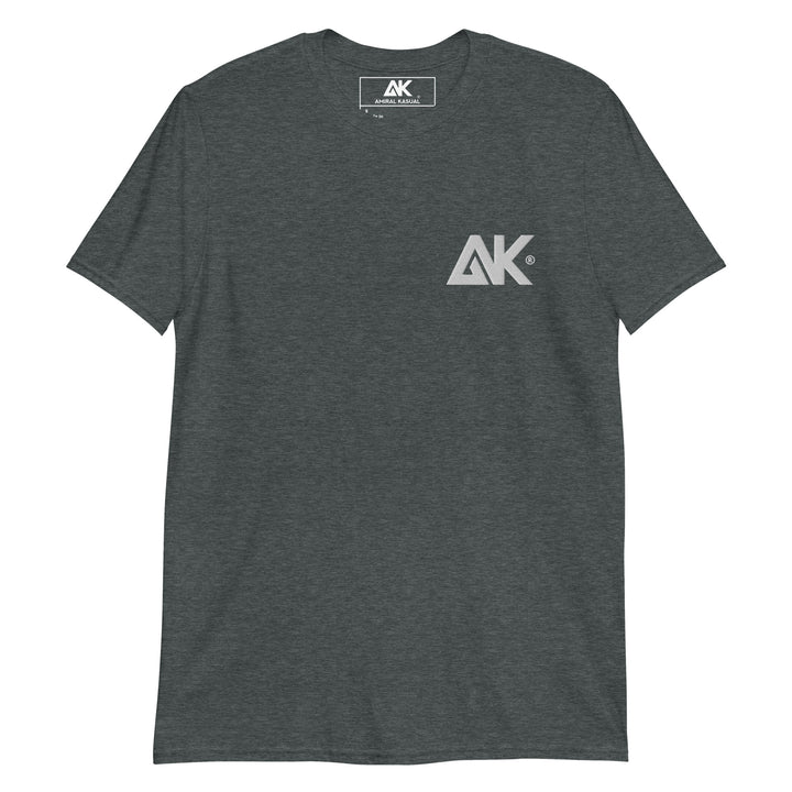 T-shirt basique doux Femme brodé LogoR