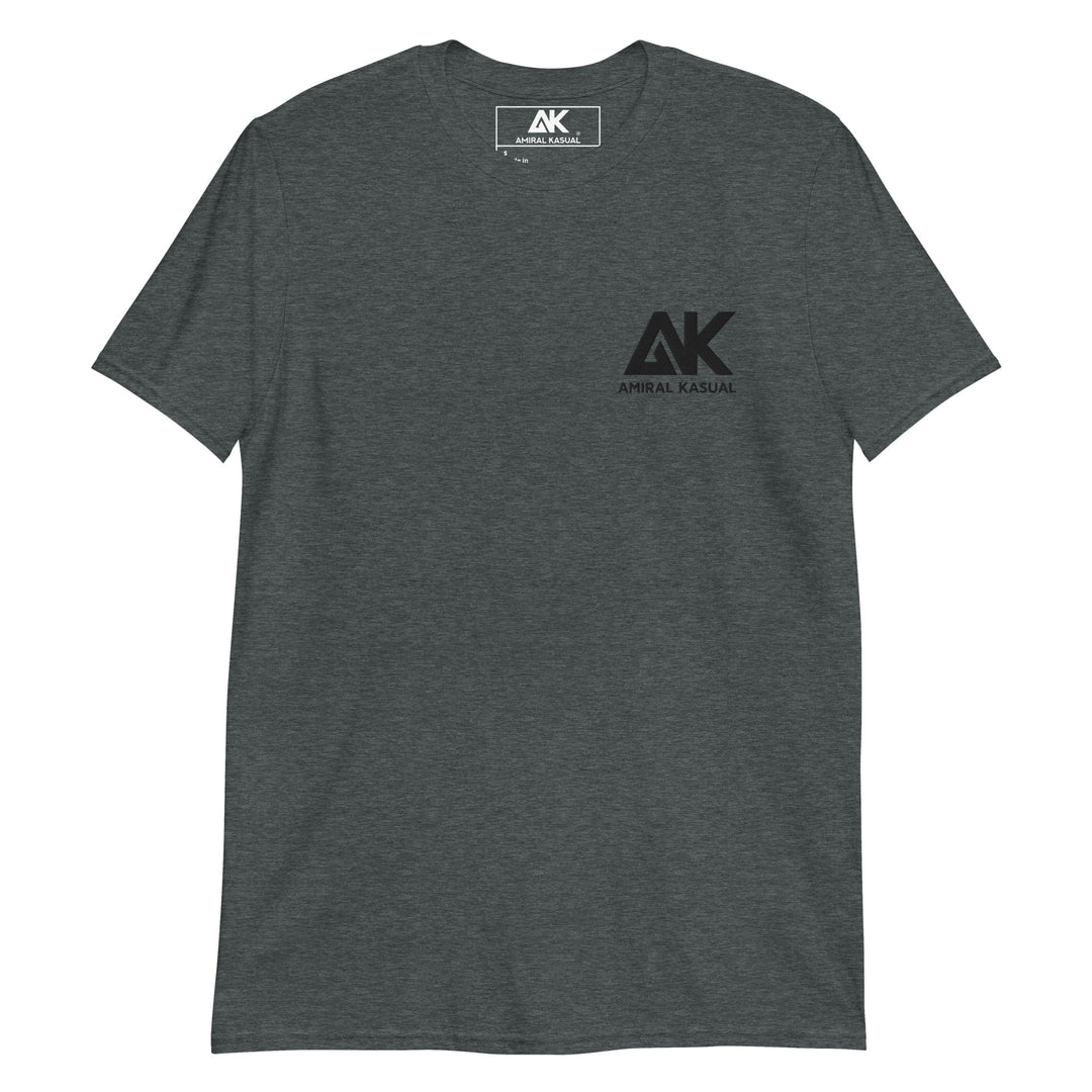 T-shirt basique doux Femme brodé Authentic