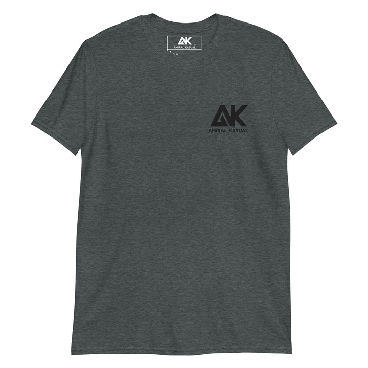 T-shirt basique doux Femme brodé Authentic