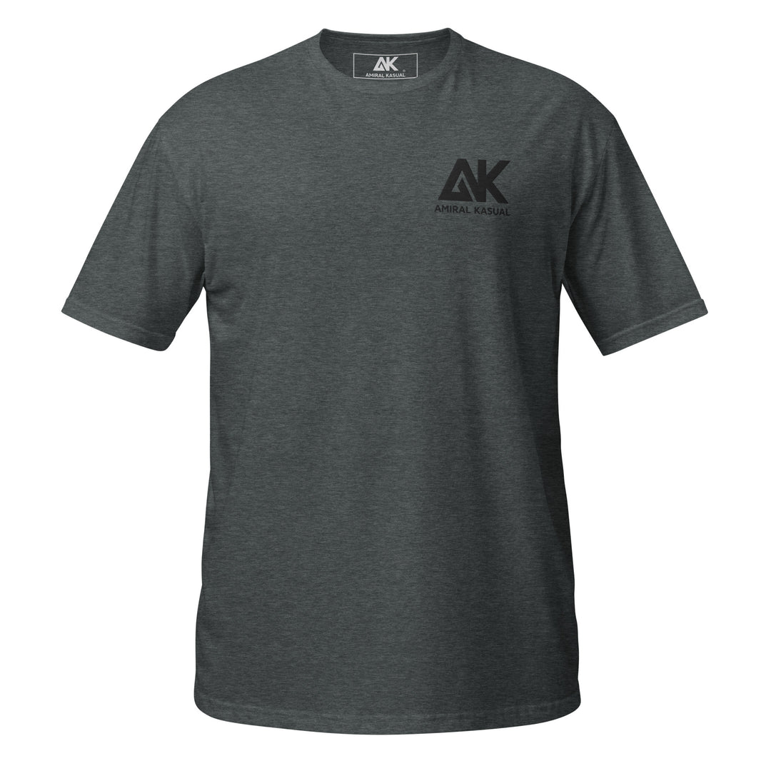 T-shirt basique doux Femme brodé Authentic