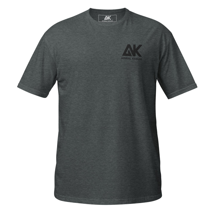 T-shirt basique doux Femme brodé Authentic