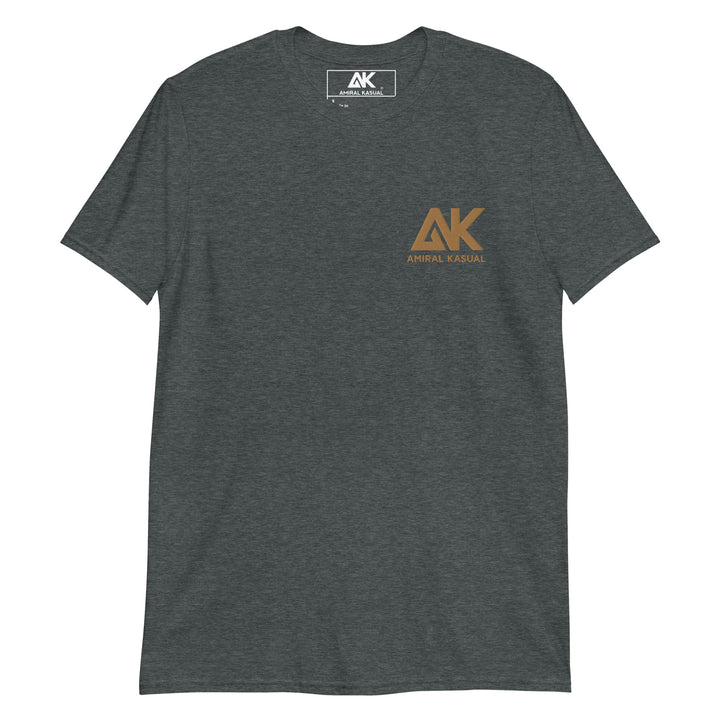 T-shirt basique doux Femme brodé Authentic