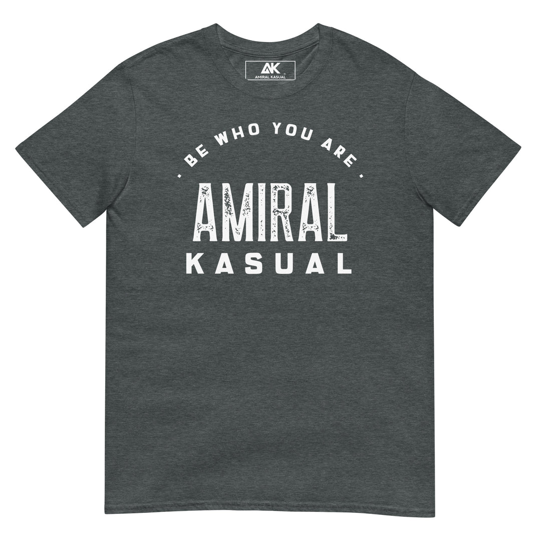 T-shirt basique doux Femme Be who you are