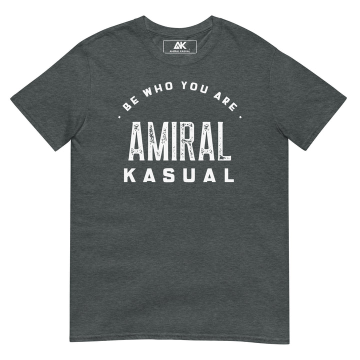 T-shirt basique doux Femme Be who you are