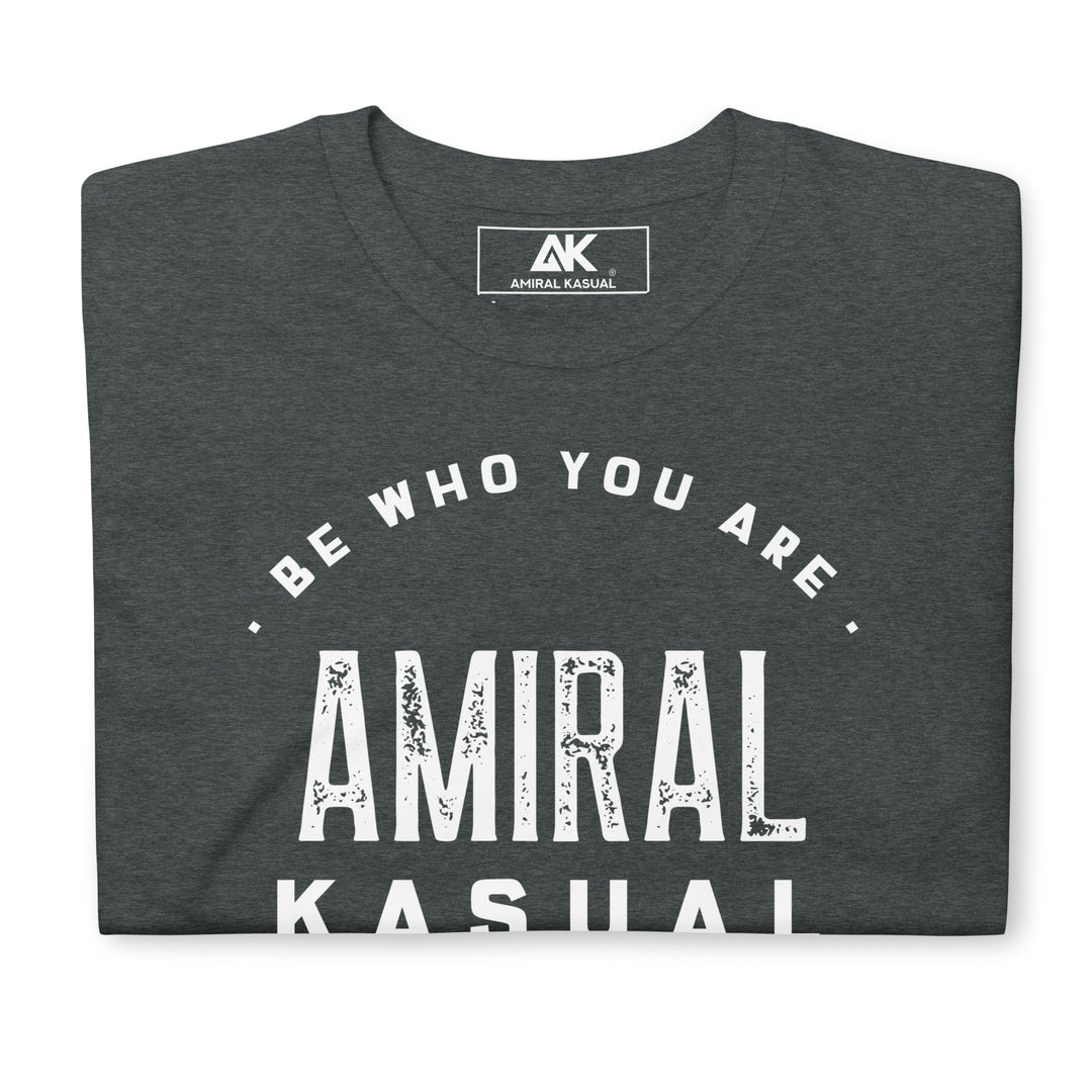 T-shirt basique doux Femme Be who you are