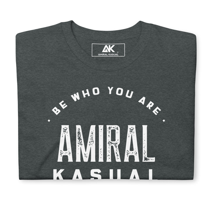 T-shirt basique doux Femme Be who you are
