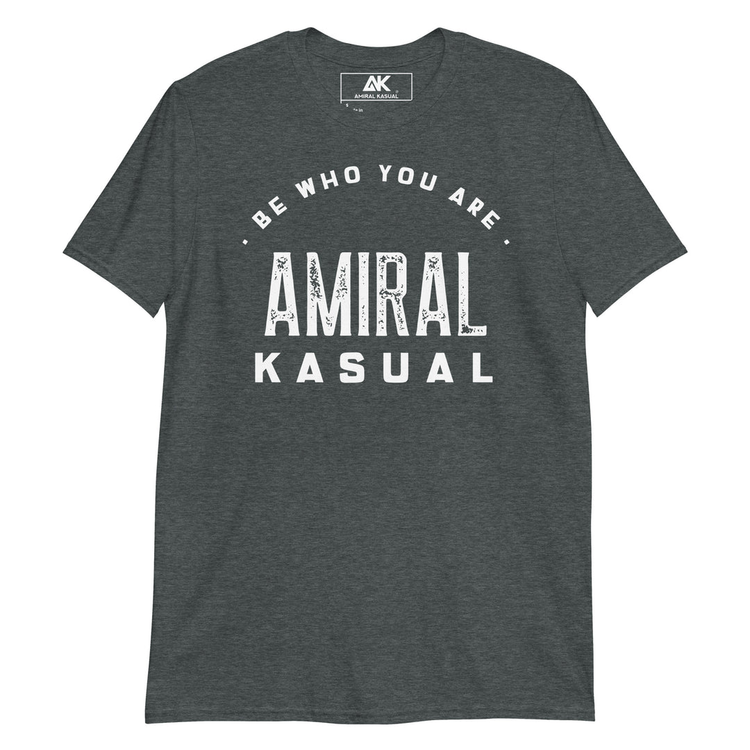 T-shirt basique doux Femme Be who you are