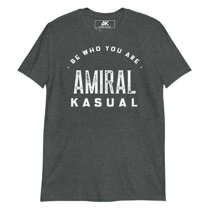 T-shirt basique doux Femme Be who you are