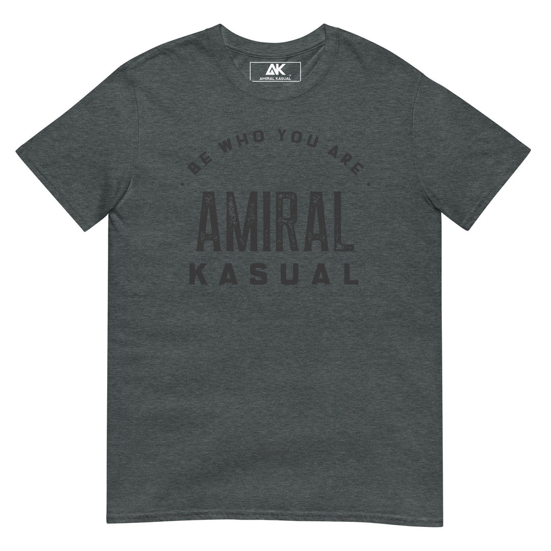 T-shirt basique doux Femme Be who you are