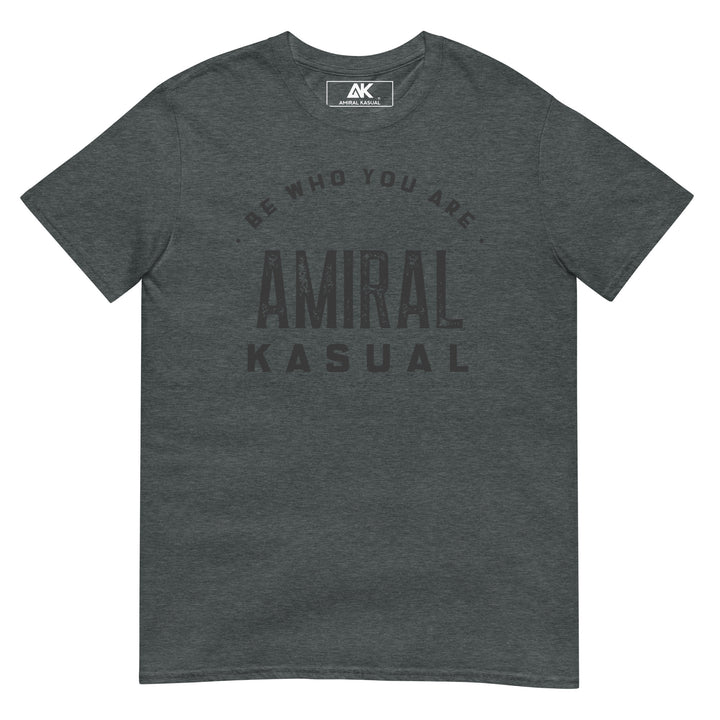 T-shirt basique doux Femme Be who you are