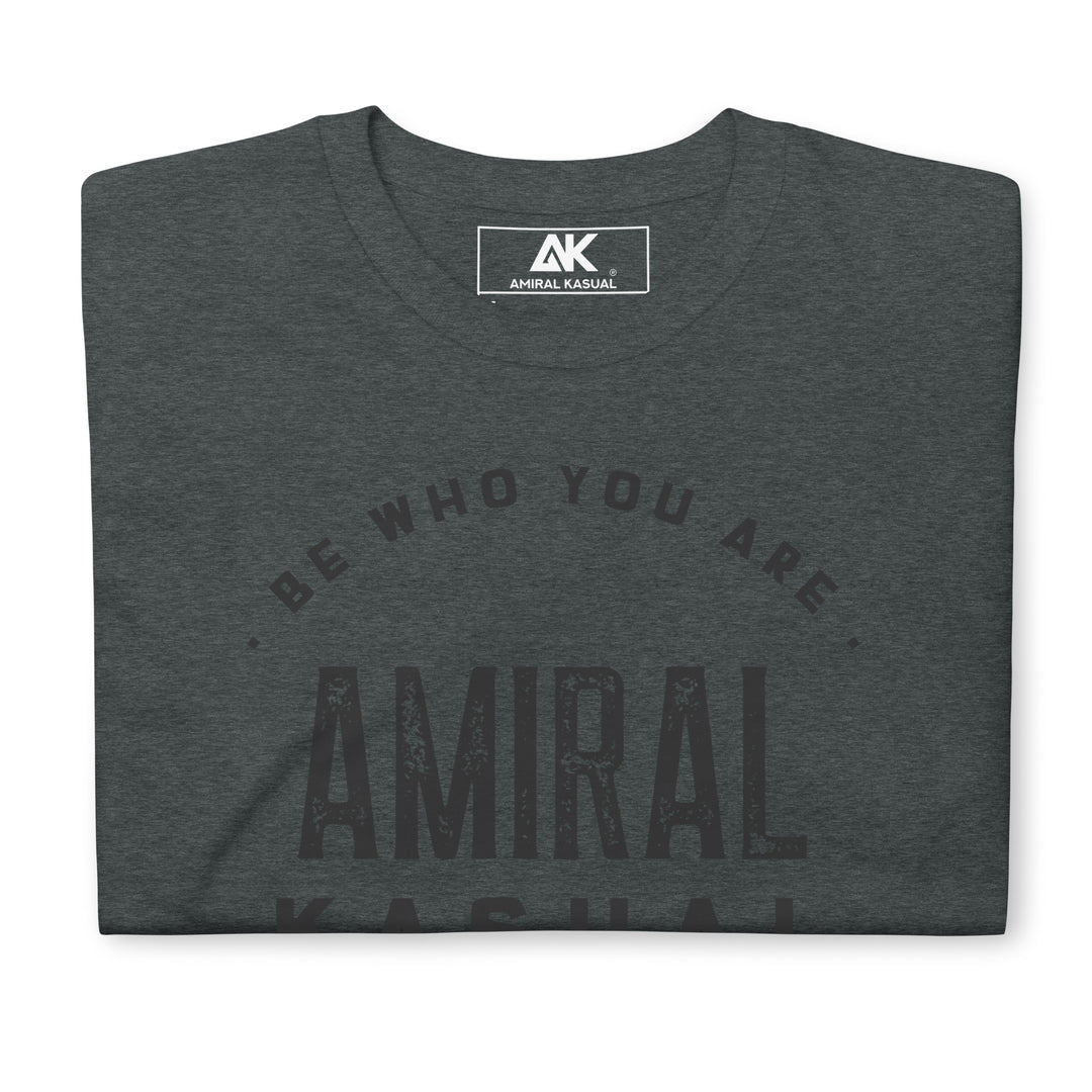T-shirt basique doux Femme Be who you are