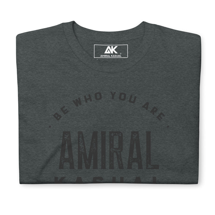 T-shirt basique doux Femme Be who you are
