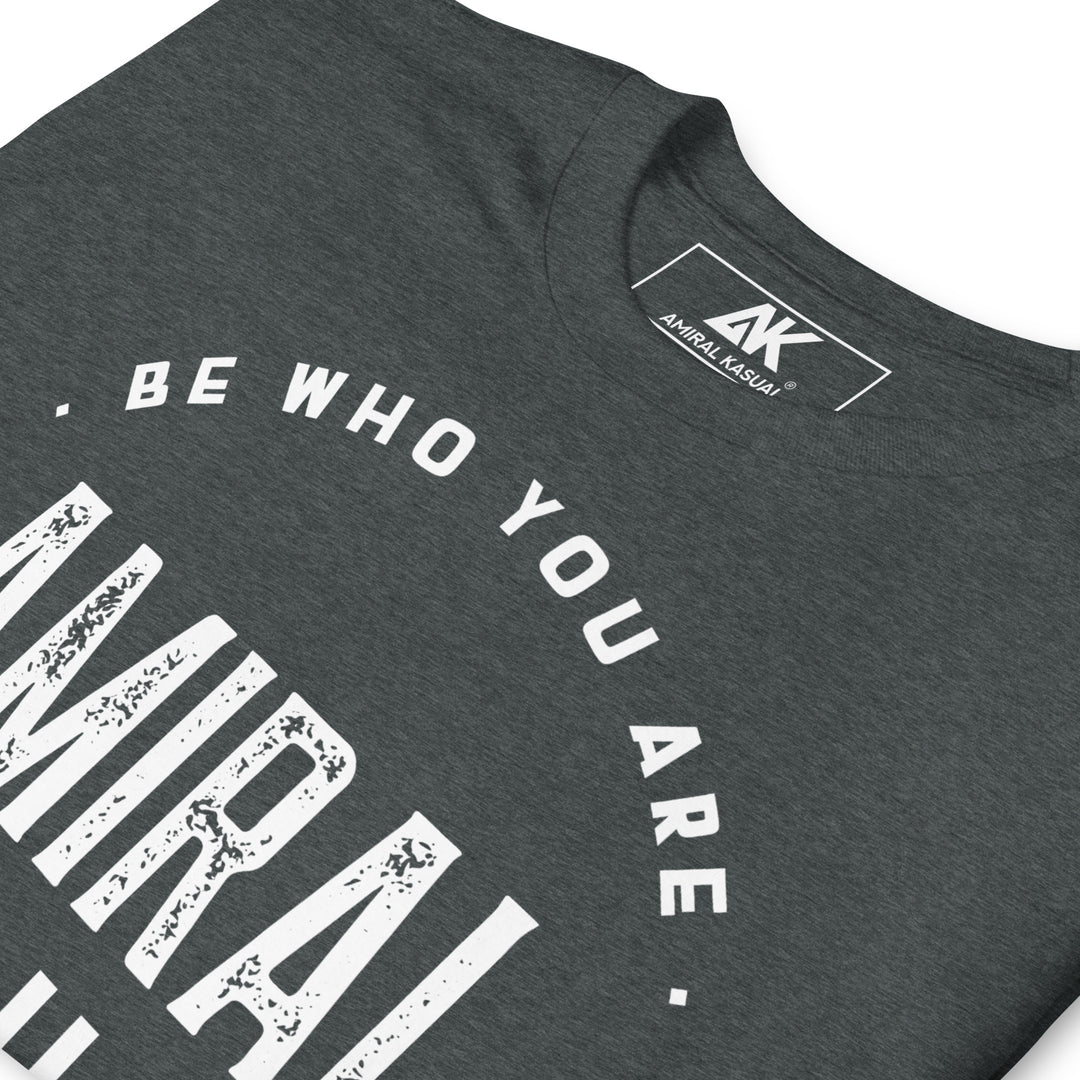 T-shirt basique doux Femme Be who you are